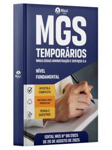 Apostila MGS Temporários - 2025