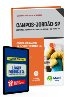 Apostila Prefeitura de Campos do Jordão - SP - 2023