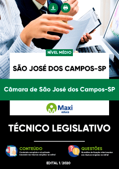 Apostila Câmara de São José dos Campos-SP