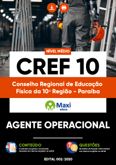 Apostila Conselho Regional de Educação Física da 10ª Região - Paraíba - CREF 10