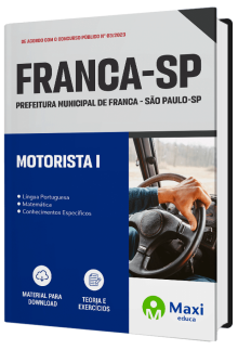 Apostila Prefeitura de Franca - SP 2023