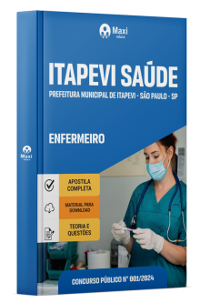 Apostila Prefeitura de Itapevi-SP 2024