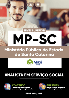Apostila Ministério Público do Estado de Santa Catarina - MP-SC