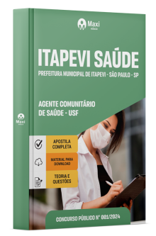 Apostila Prefeitura de Itapevi-SP 2024