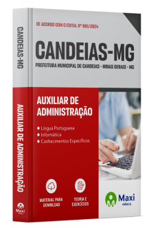 Apostila Prefeitura de Candeias-MG 2024