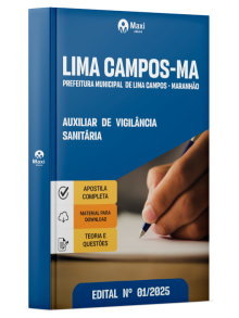 Apostila Prefeitura de Lima Campos - MA - 2025