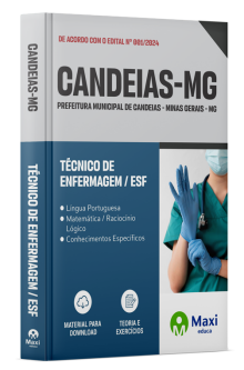 Apostila Prefeitura de Candeias-MG 2024