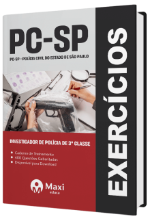 Caderno de Questões PC-SP - 2023