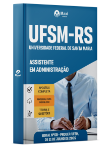 Apostila UFSM - Universidade Federal de Santa Maria - RS- 2025