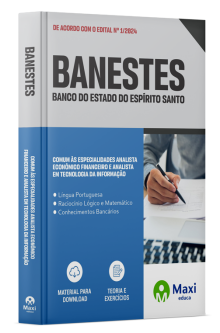 Apostila BANESTES 2024