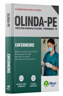 Apostila Prefeitura de Olinda - PE - 2024