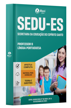 Apostila SEDU-ES 2024