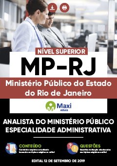 Apostila Digital em PDF do Ministério Público do Estado do Rio de Janeiro - MP-RJ