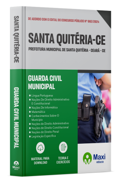 Apostila Prefeitura de Santa Quitéria-CE 2024