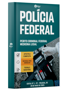 Apostila Polícia Federal - PF - 2025