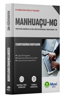 Apostila Prefeitura de São João do Manhuaçu - MG - 2024