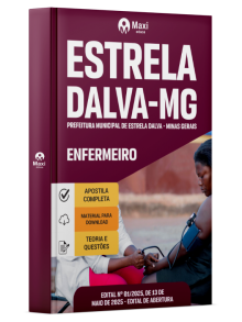 Apostila Prefeitura de Estrela Dalva - MG -2025