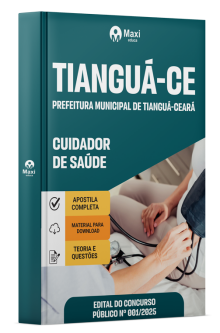 Apostila Prefeitura de Tianguá - CE 2025
