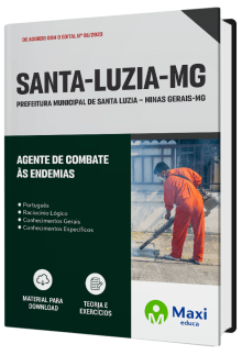 Apostila Prefeitura de Santa Luzia - MG - 2023