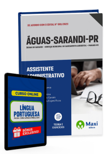 Apostila Águas de Sarandi - PR - 2023