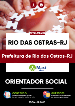 Apostila Prefeitura de Rio das Ostras-RJ