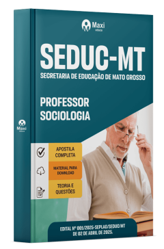 Apostila SEDUC-MT 2025
