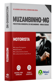 Apostila Prefeitura de Muzambinho - MG - 2024