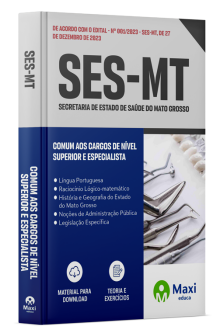 Apostila SES-MT - 2024