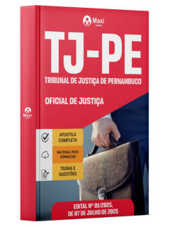Apostila TJ-PE - Tribunal de Justiça de Pernambuco