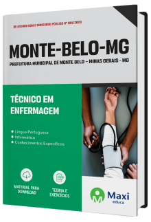Apostila Prefeitura de Monte Belo - MG - 2023