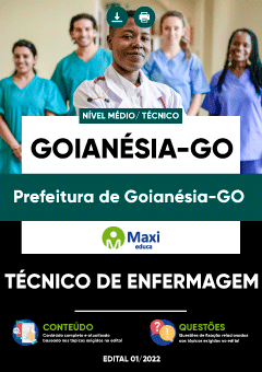 Apostila Prefeitura de Goianésia-GO 2022