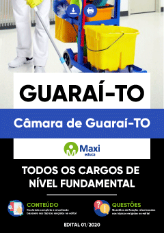 Apostila Câmara de Guaraí-TO