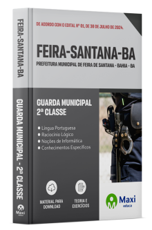 Apostila Prefeitura de Feira de Santana-BA 2024