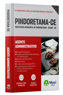 Apostila Prefeitura de Pindoretama-CE 2024