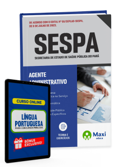 Apostila SESPA - Secretaria de Estado de Saúde Pública do Pará