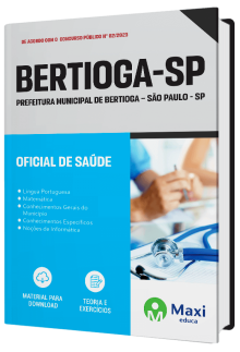 Apostila Prefeitura de Bertioga-SP 2023