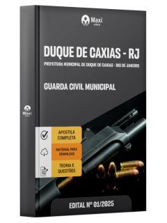Apostila Prefeitura de Duque de Caxias - RJ