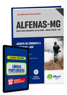 Apostila Prefeitura de Alfenas - MG - 2023