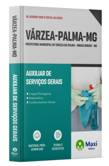 Apostila Prefeitura de Várzea da Palma - MG - 2024