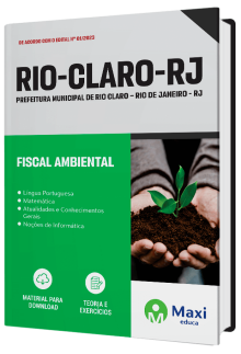 Apostila Prefeitura de Rio Claro - RJ - 2023