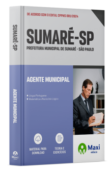 Apostila Prefeitura de Sumaré - SP - 2024
