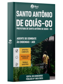 Apostila Prefeitura Santo Antônio de Goiás – GO