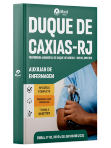 Apostila Prefeitura de Duque de Caxias - RJ -2025