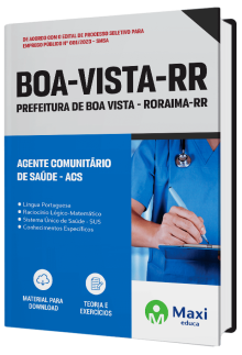 Apostila Prefeitura de Boa Vista - RR - 2023