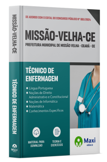 Apostila Prefeitura de Missão Velha-CE 2024
