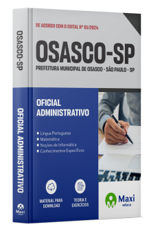 Apostila Prefeitura de Osasco - SP - 2024