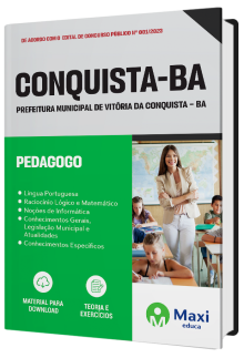 Apostila Prefeitura de Vitória da Conquista – BA - 2023
