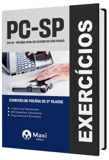 Caderno de Questões PC-SP - 2023