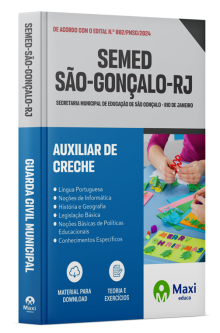 Apostila SEMED São Gonçalo - RJ - 2024