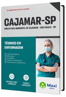 Apostila Prefeitura  de Cajamar  - SP - 2023